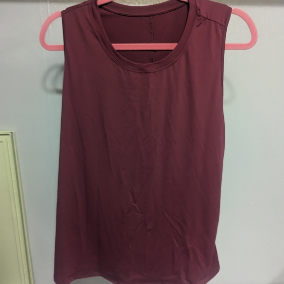 Halara XL Maroon Tank - Picture 3 of 4
